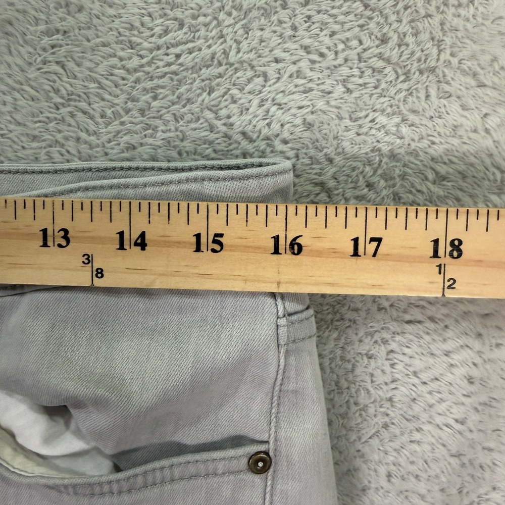 Rye 51 Mens 32x30 Pants Gray Slim Straight Cotton Lyocell Blend Luxury Casual - Picture 8 of 11